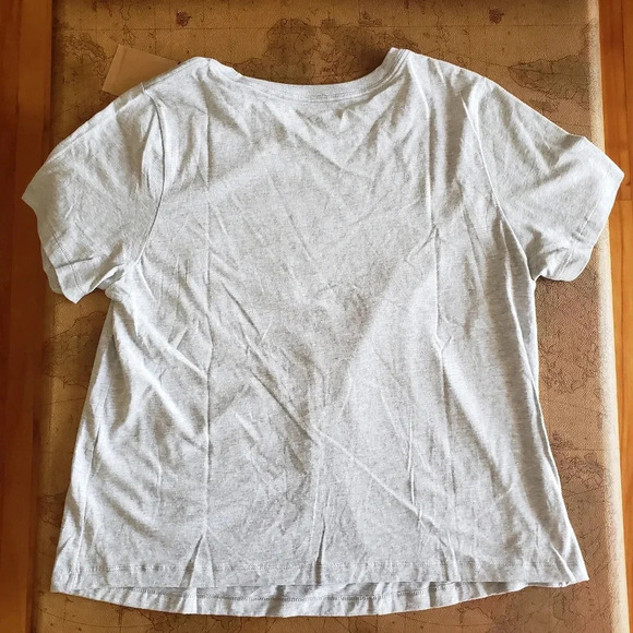 *THE NORTH FACE NWT, Grey T-shirt, Size 1X - Picture 5 of 5